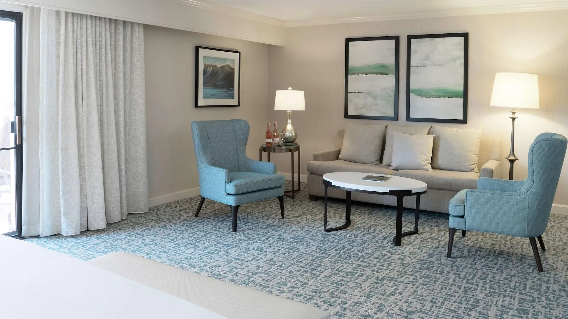 Resort Hilton Beachfront Santa Barbara