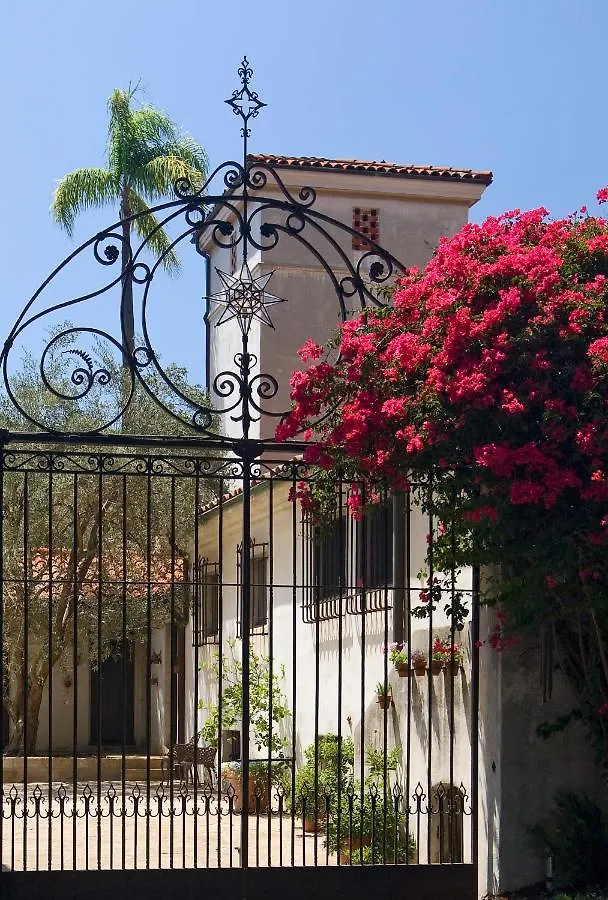 Villa Ravenscroft Historic Gated Montecito Estate With Pool & Tennis Court Santa Barbara