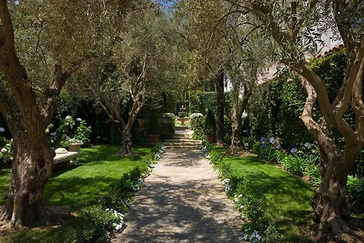 Villa Ravenscroft Historic Gated Montecito Estate With Pool & Tennis Court Santa Barbara