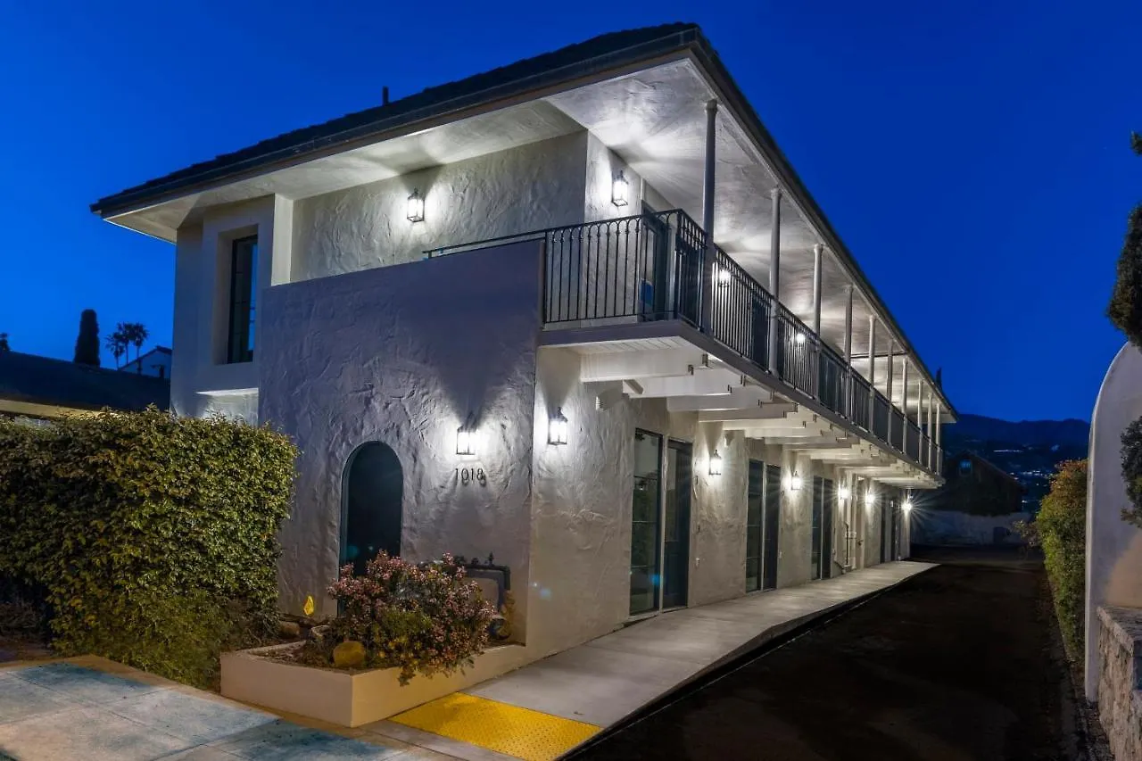 Апартаменты Casa Jardin - Boutique In Downtown Санта-Барбара