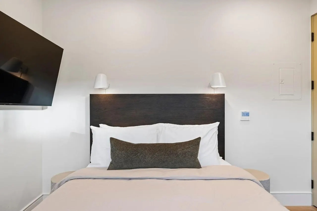 Апартаменты Casa Jardin - Boutique In Downtown Санта-Барбара