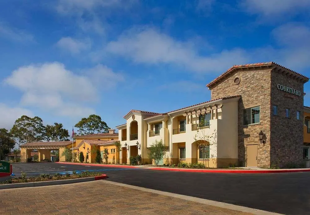 Hotel Courtyard By Marriott Santa Barbara Goleta