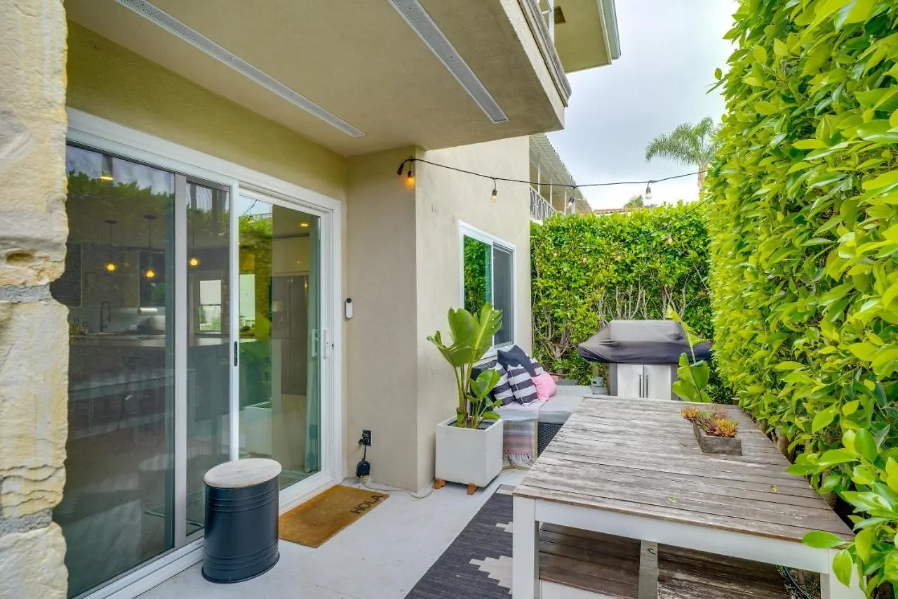 Chic Vacation With Patio! Apartment *