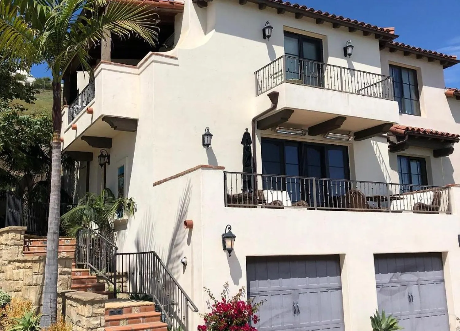 Villa Ocean View Santa Barbara