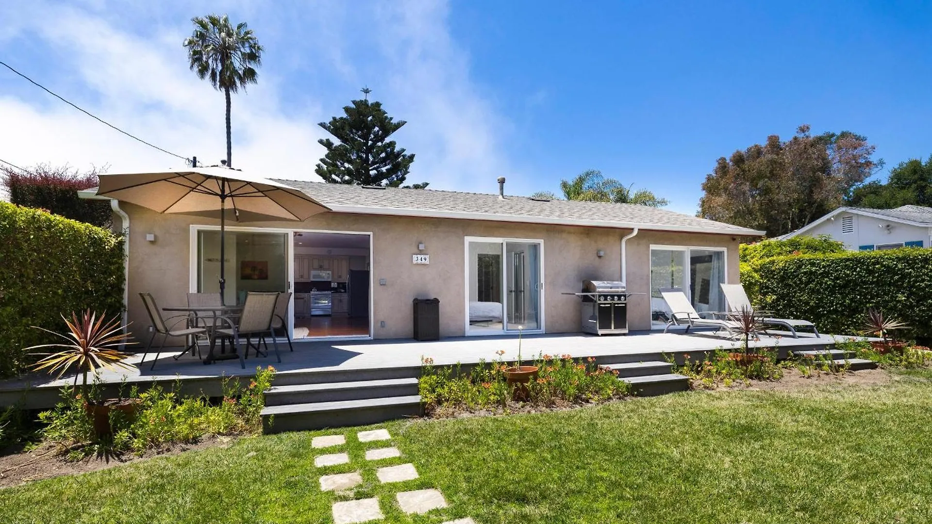 Palisades House * Santa Barbara