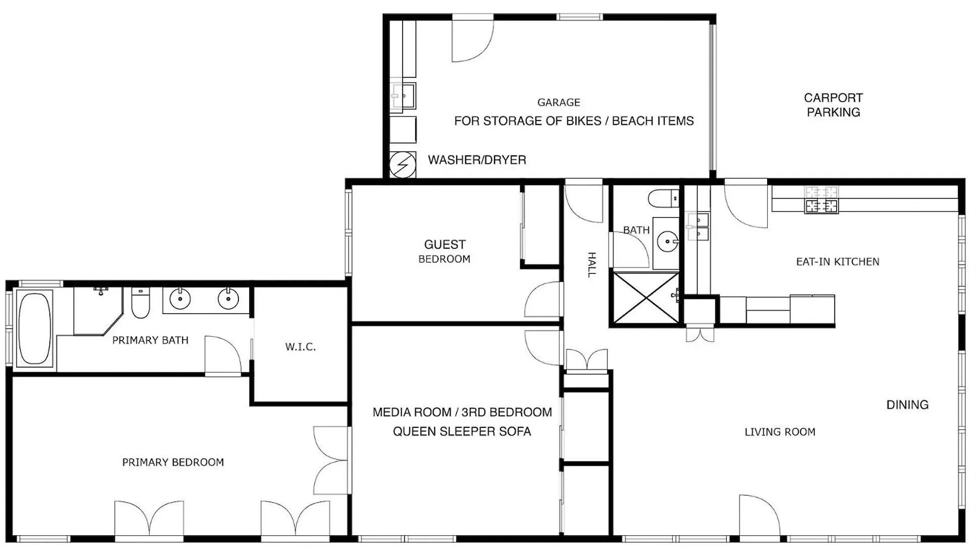 Casa Costera Holiday home