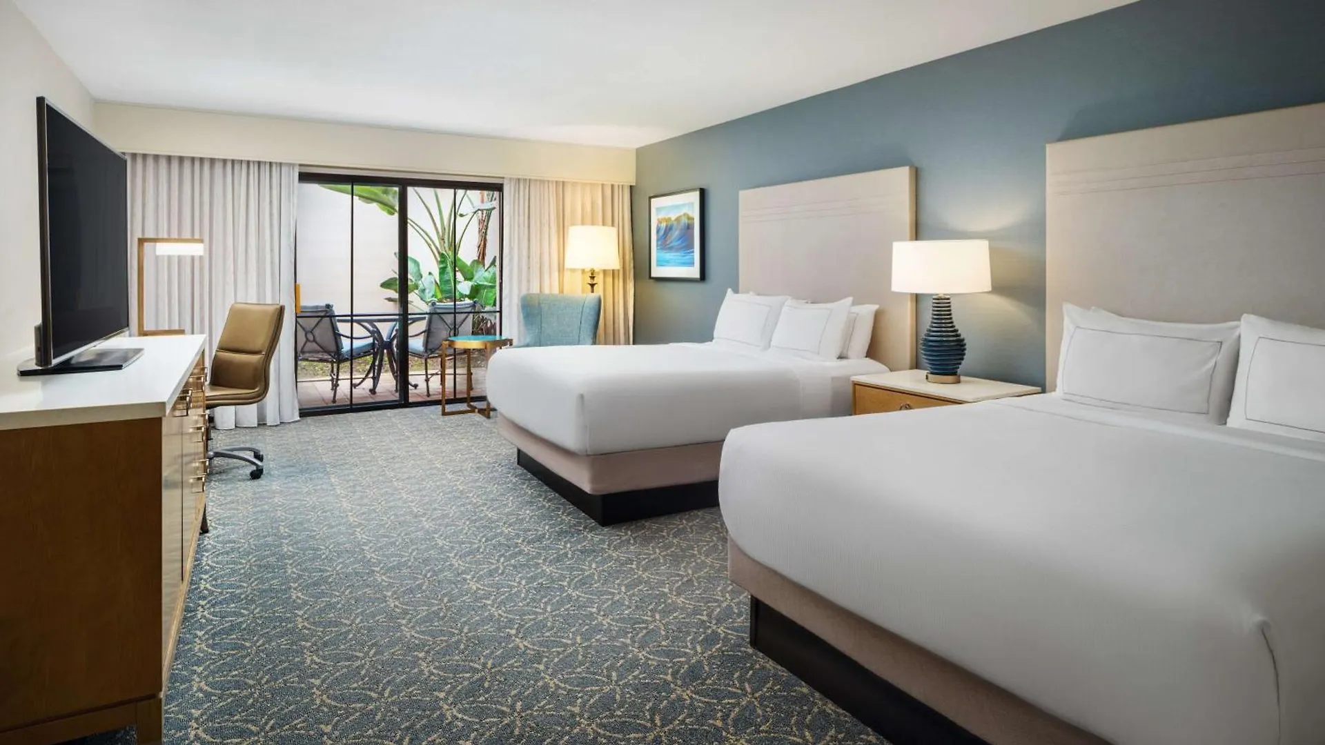 Resort Hilton Beachfront Santa Barbara