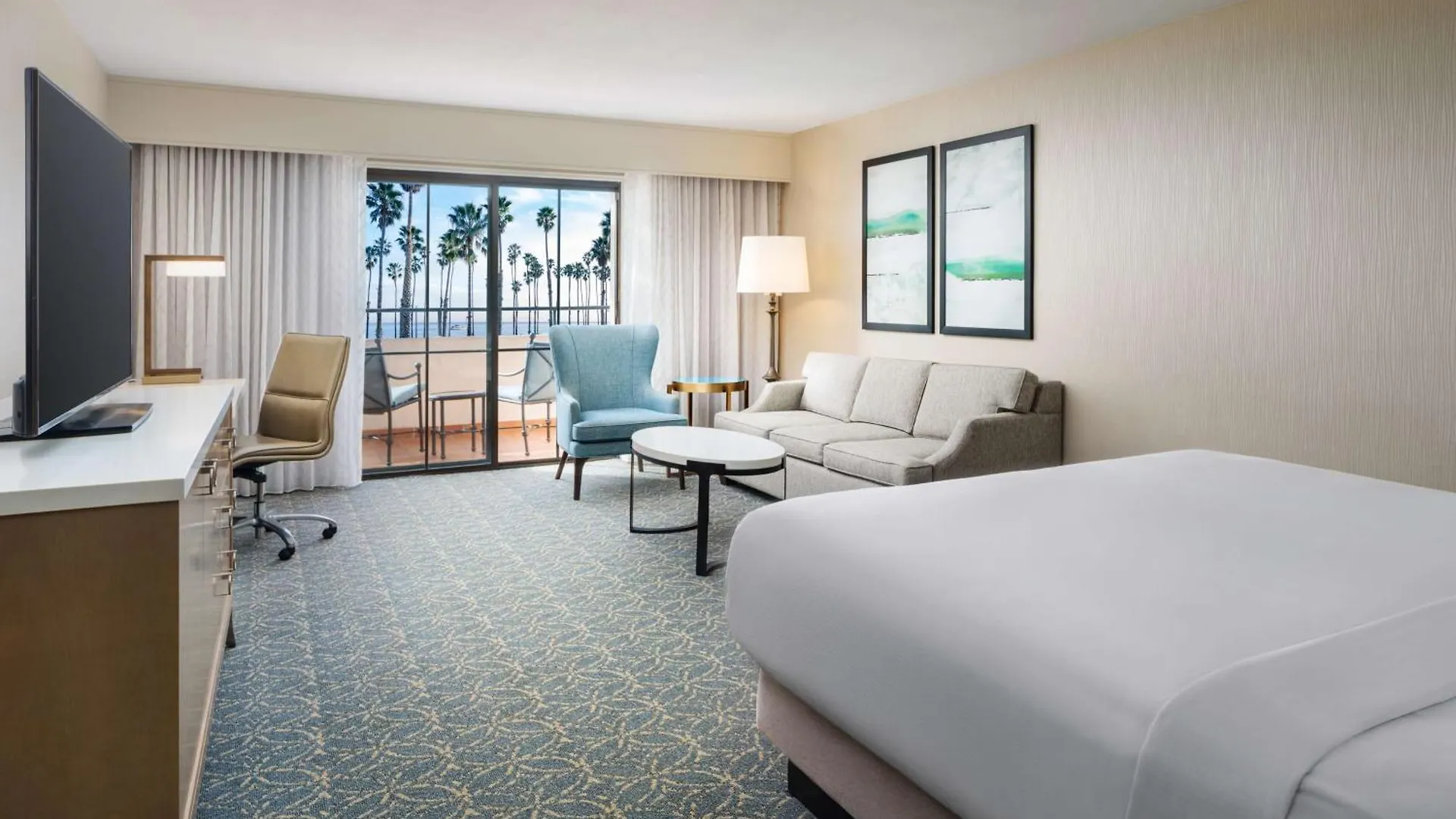 Resort Hilton Beachfront Santa Barbara