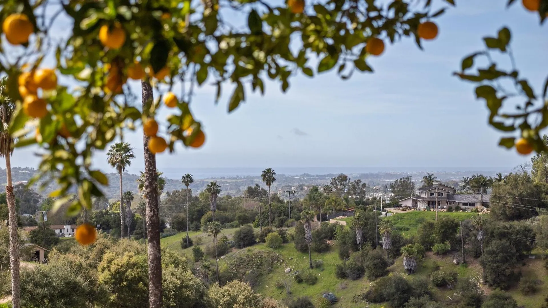 Private Estate Above Foothill Road Holiday home Santa Barbara
