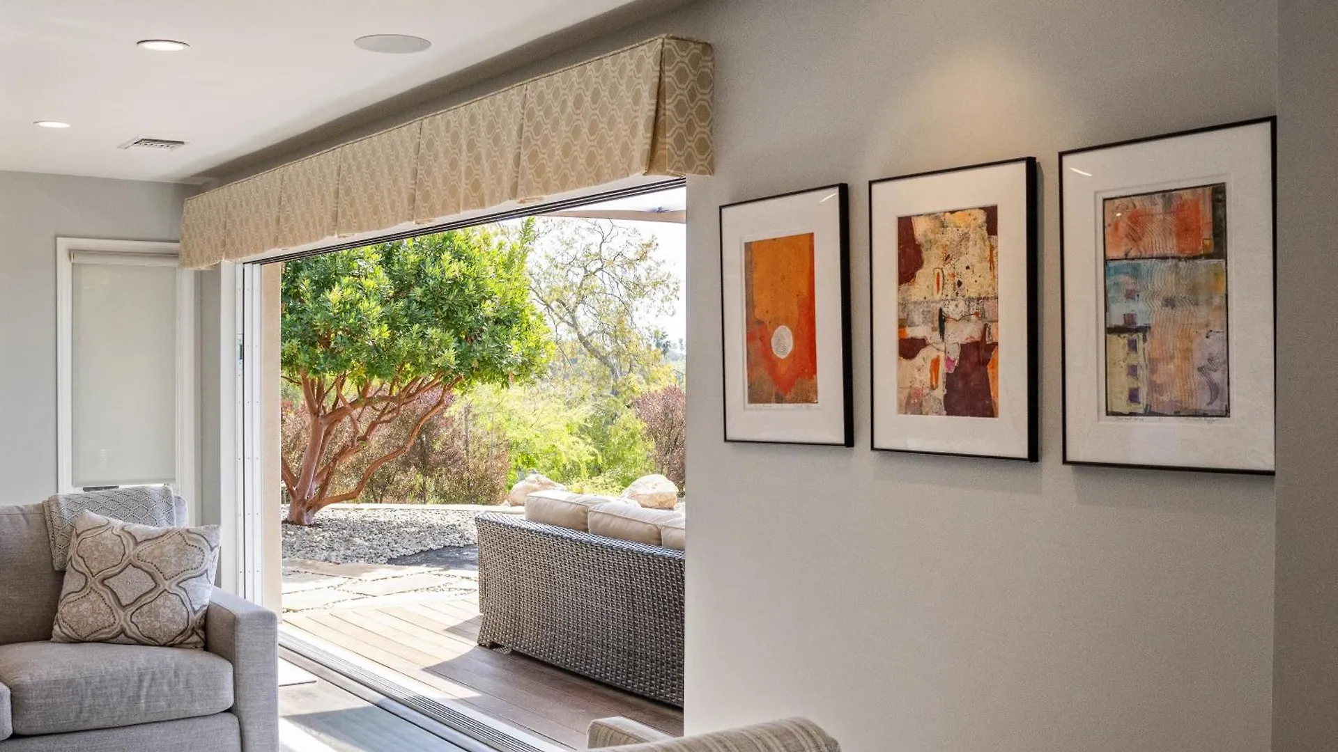 Private Estate Above Foothill Road Santa Barbara