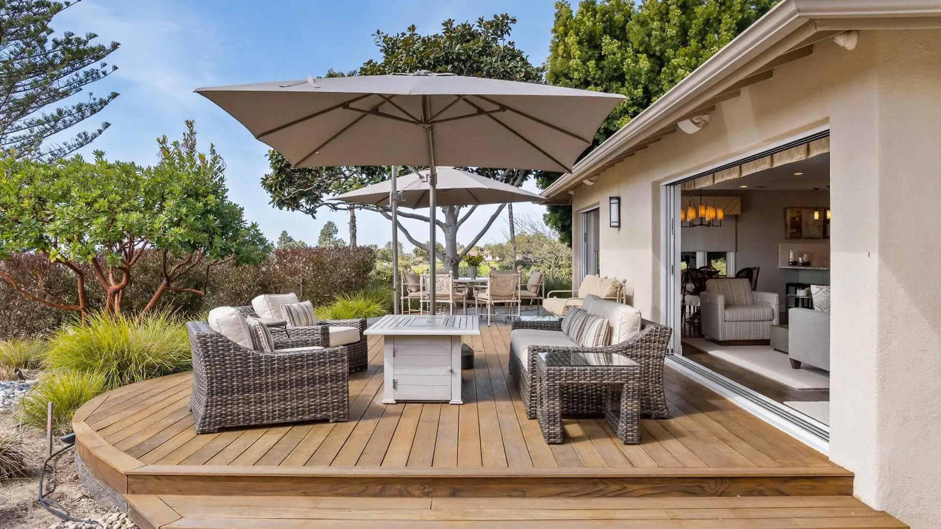 Private Estate Above Foothill Road * Santa Barbara