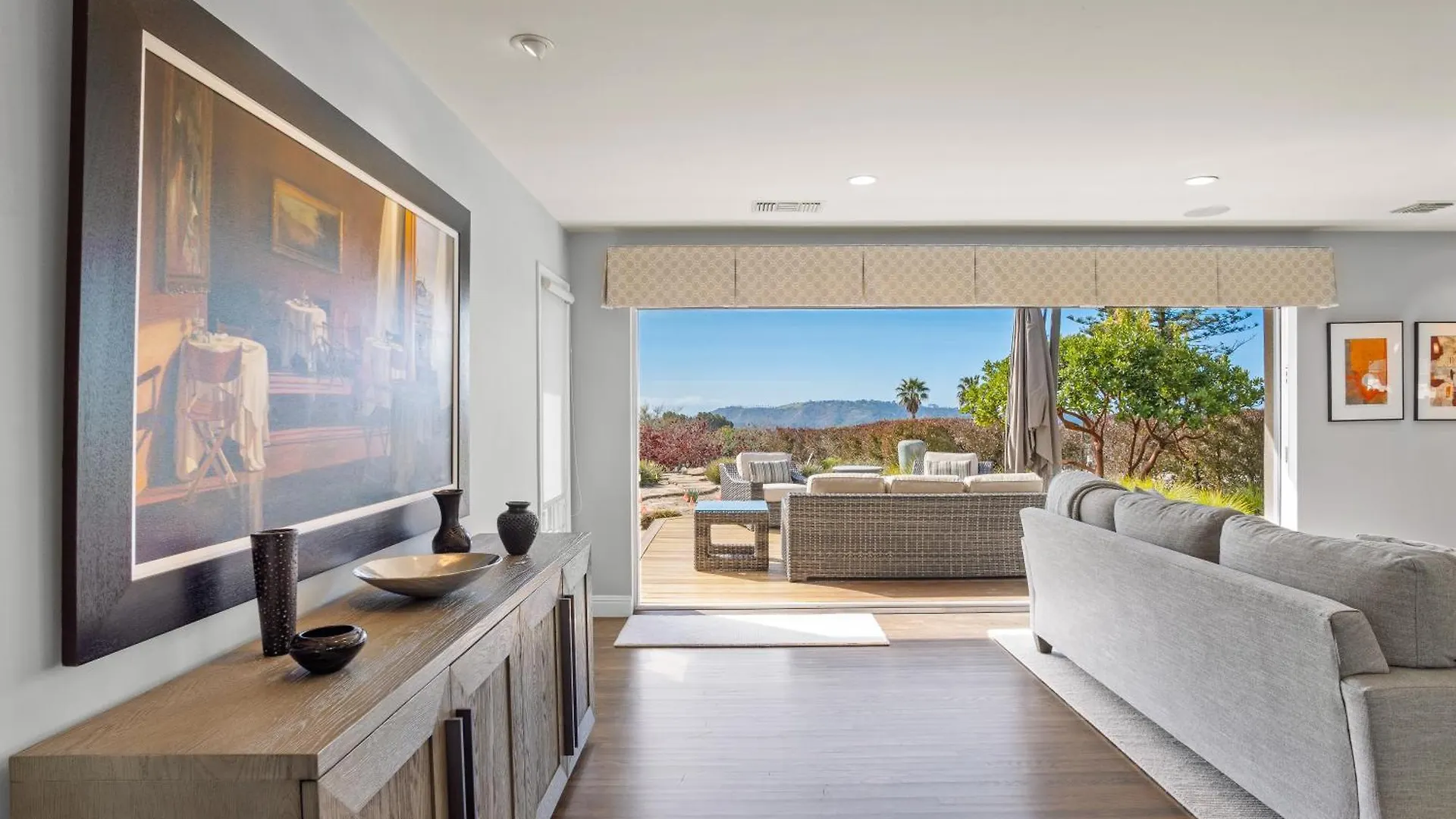 Private Estate Above Foothill Road Holiday home Santa Barbara