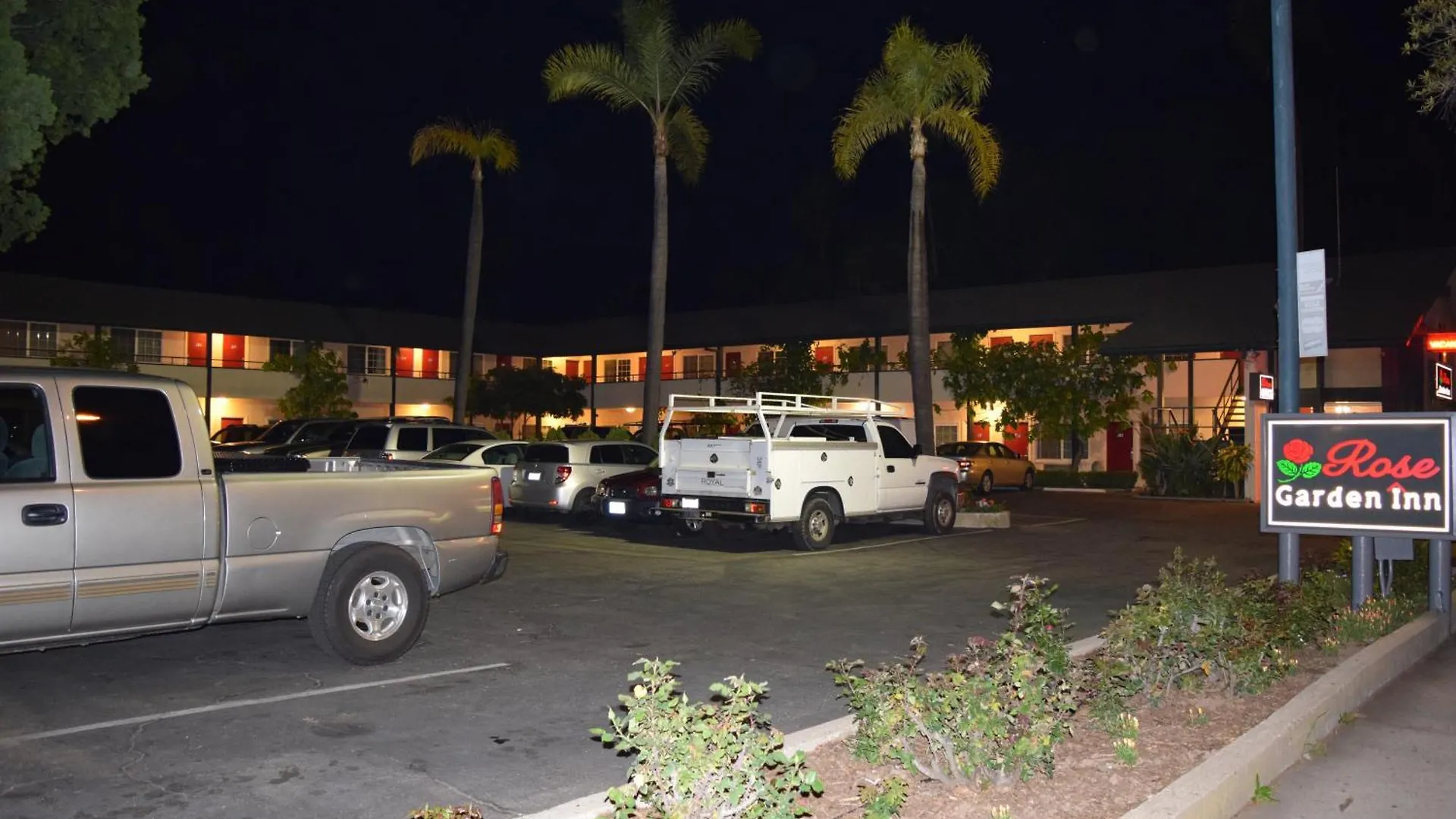 Motel Rose Garden Santa Barbara