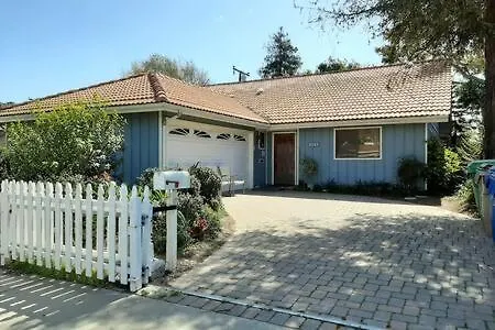 La Mesa House, A Large Modern * Santa Barbara