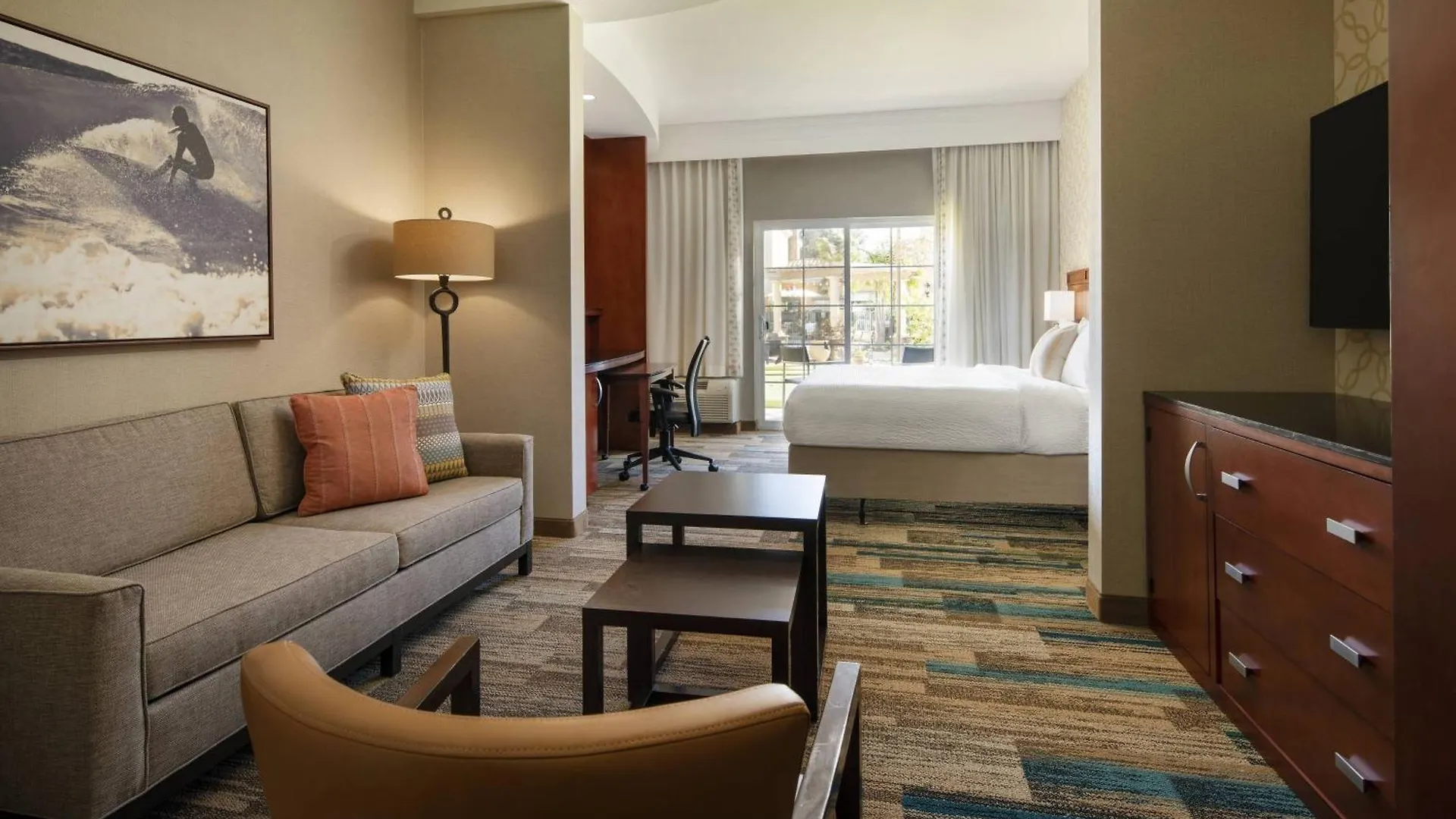 Courtyard By Marriott Santa Barbara 3* Goleta