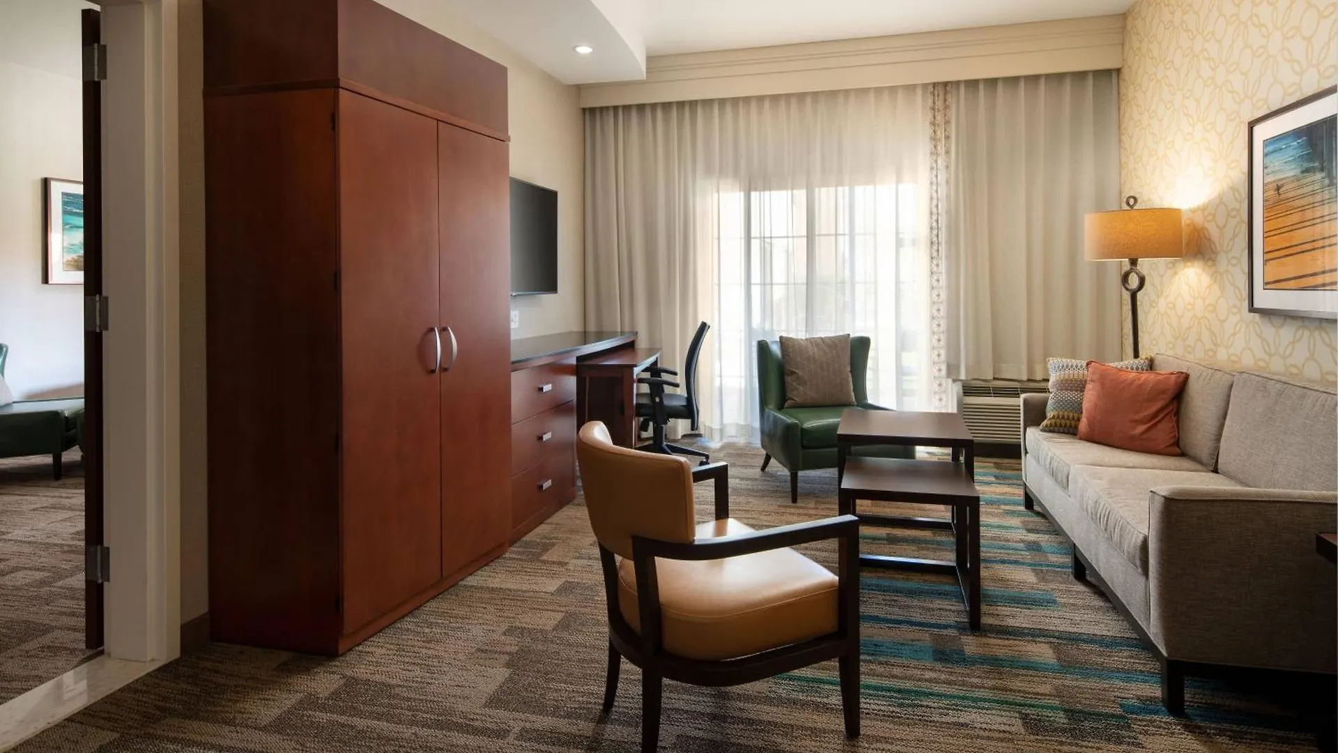 Courtyard By Marriott Santa Barbara Hotel 3*