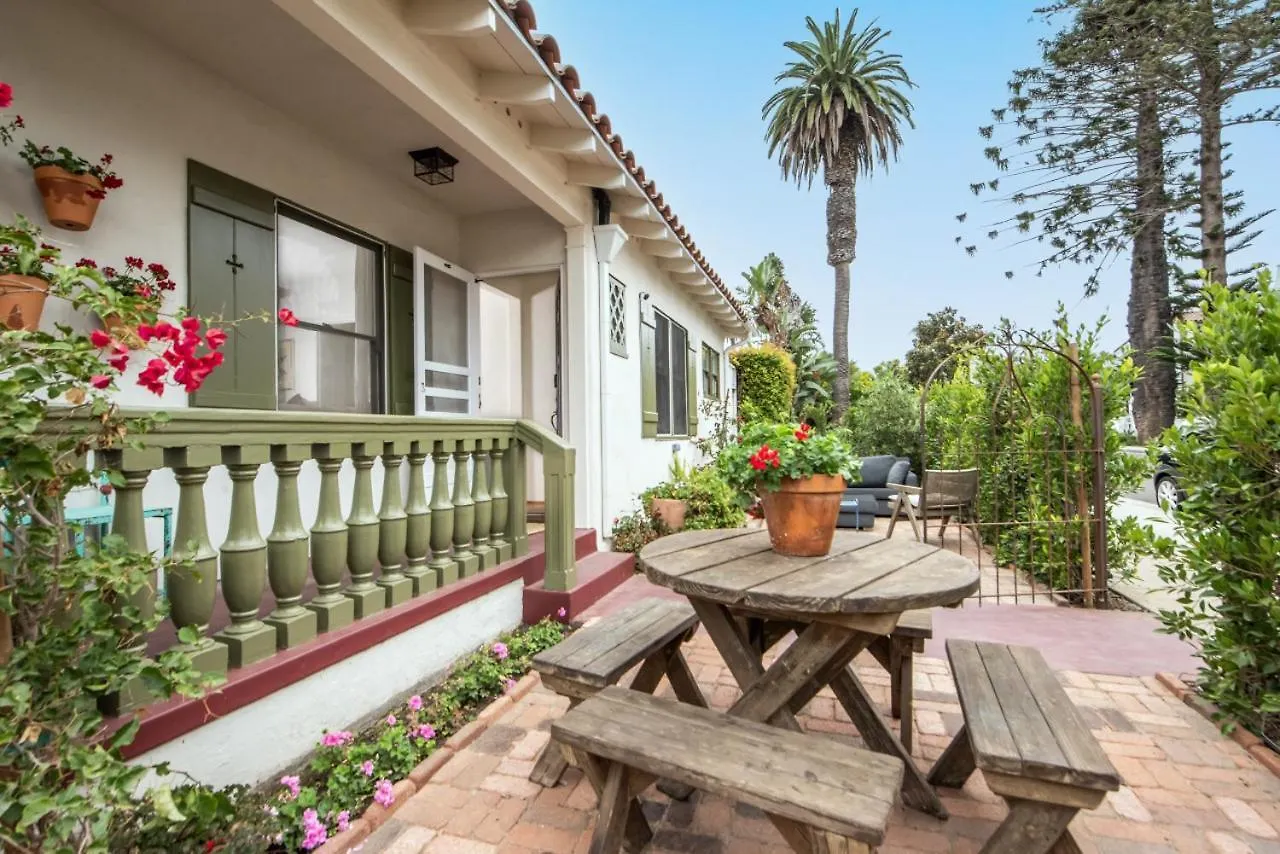 Apartment The Patio - The Marlowe Boutique Santa Barbara