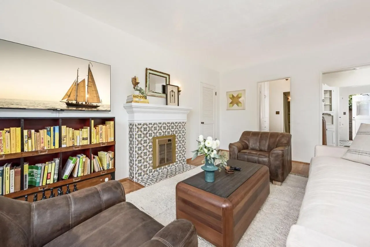 Apartment The Patio - The Marlowe Boutique Santa Barbara
