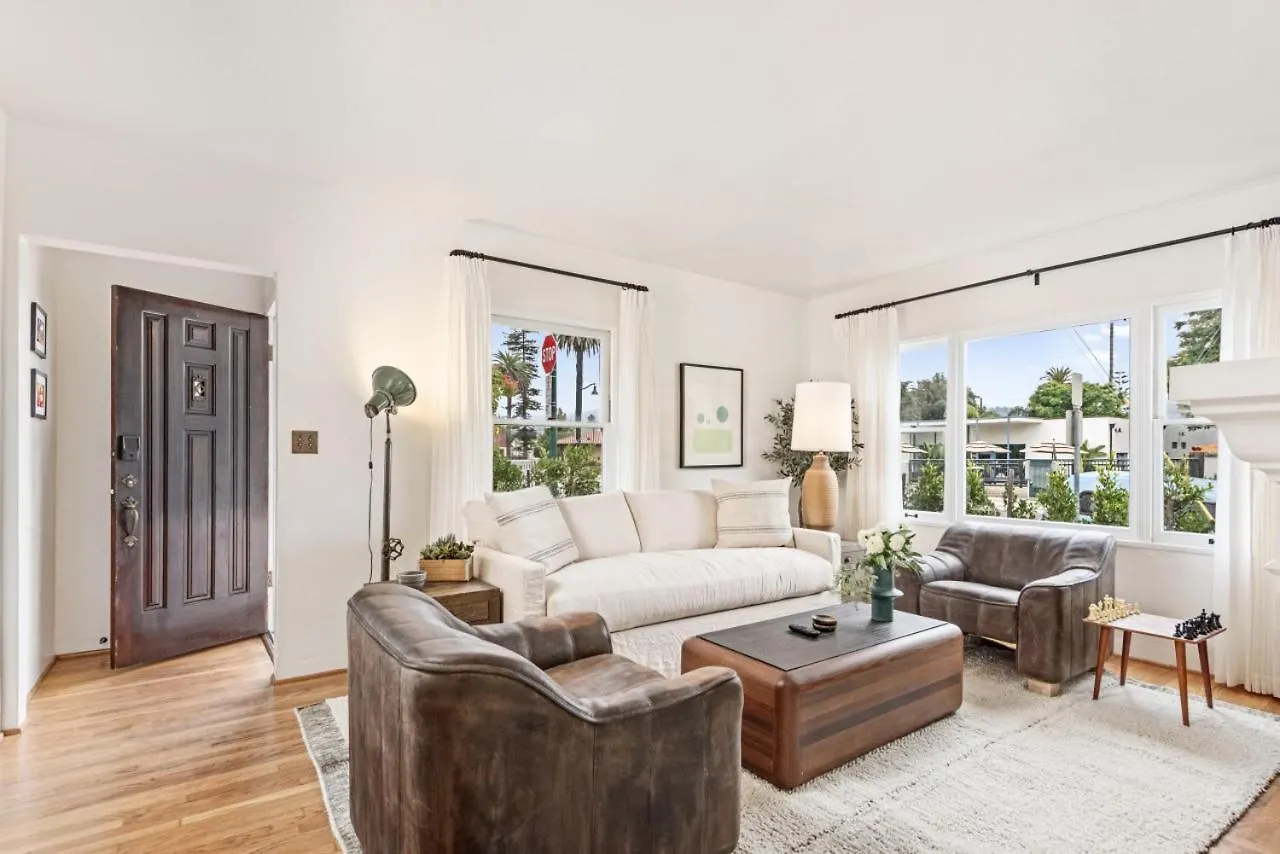 Apartment The Patio - The Marlowe Boutique Santa Barbara
