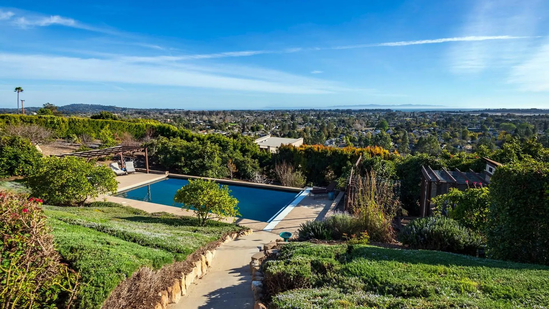 Luxury Atop The Hills * Santa Barbara