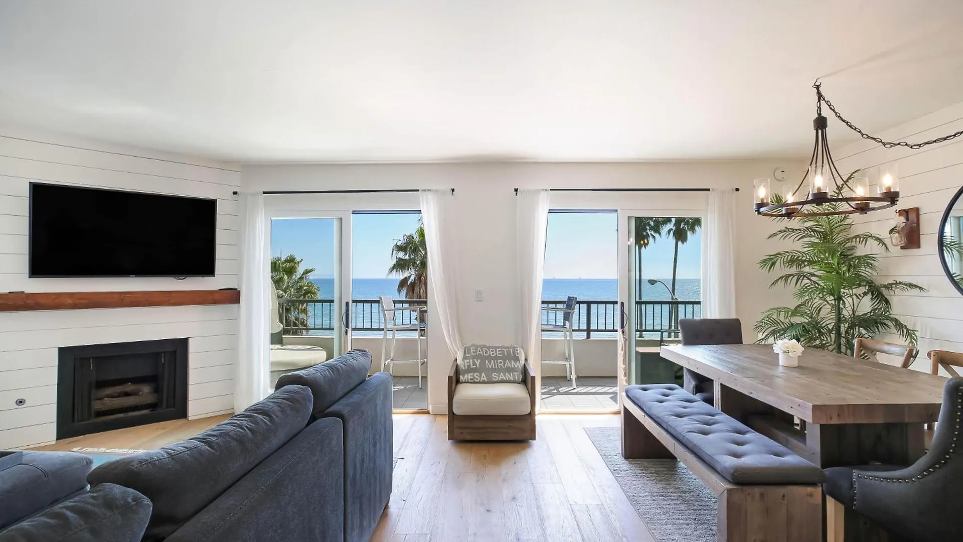 Casa de Férias Beachfront Hideaway Santa Bárbara