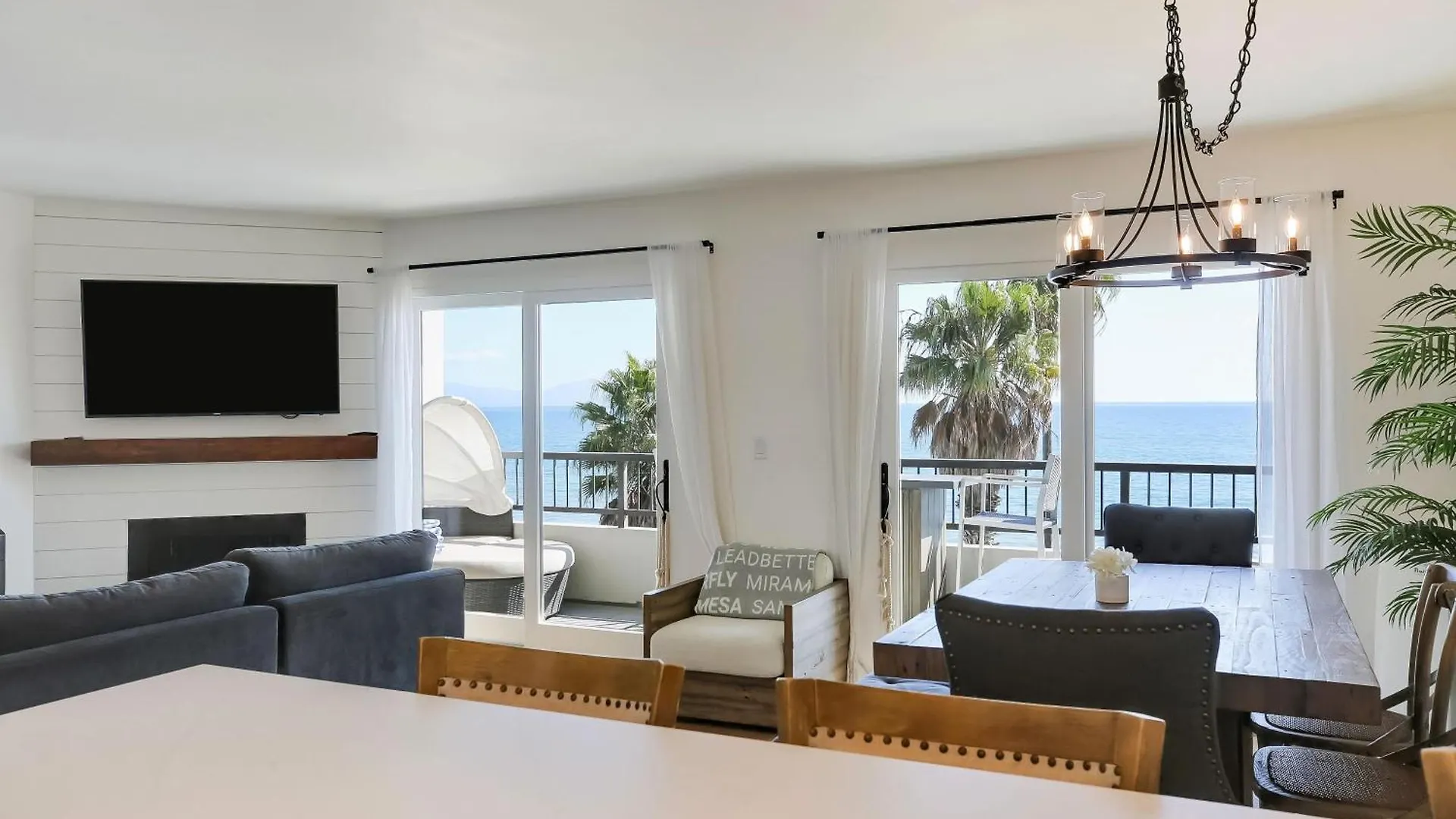 Casa de Férias Beachfront Hideaway Santa Bárbara