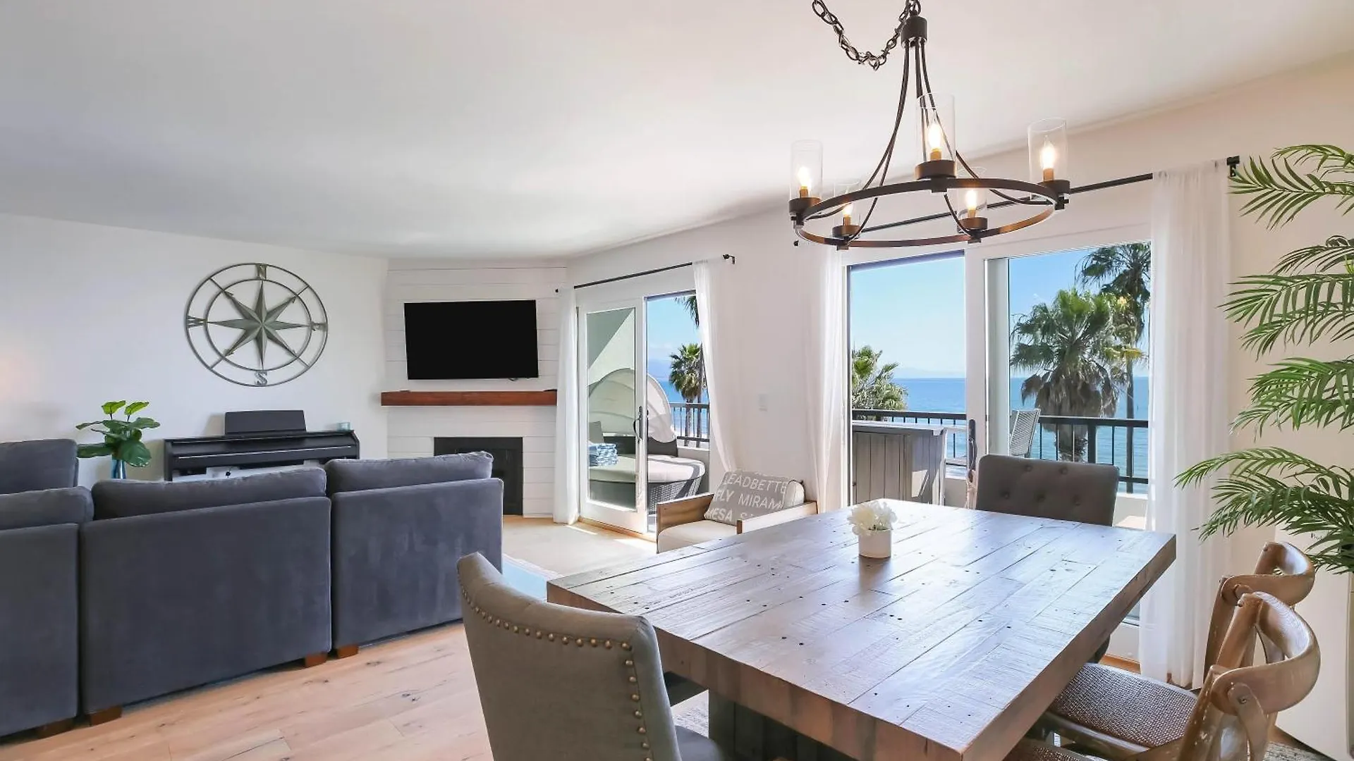Casa de Férias Beachfront Hideaway Santa Bárbara