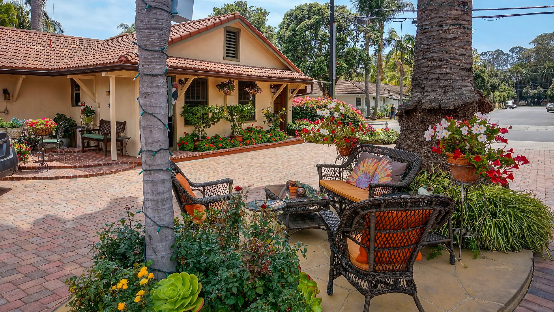 Gasthof Harbor House Santa Barbara