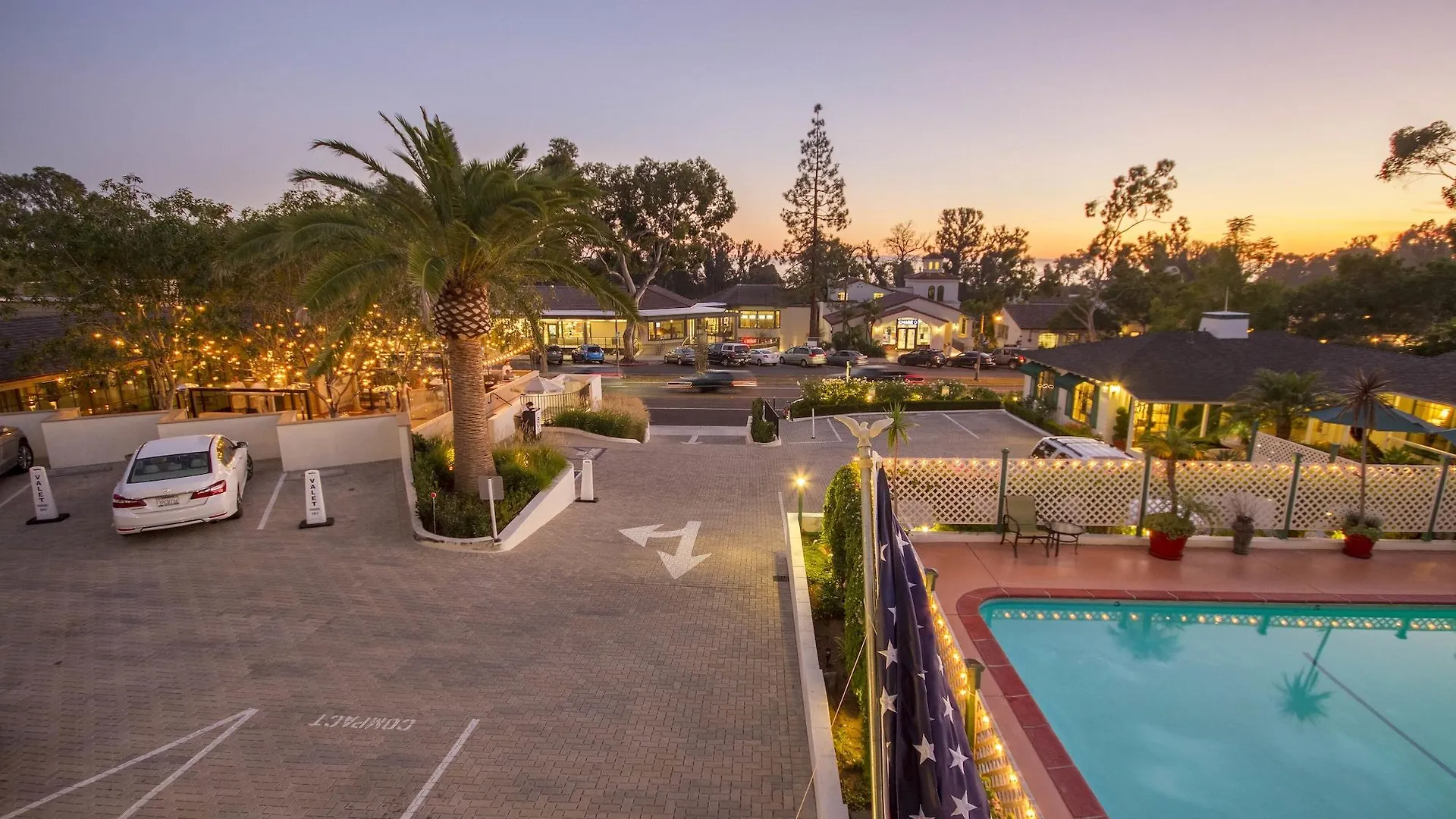 Coast Village Motel Santa Barbara