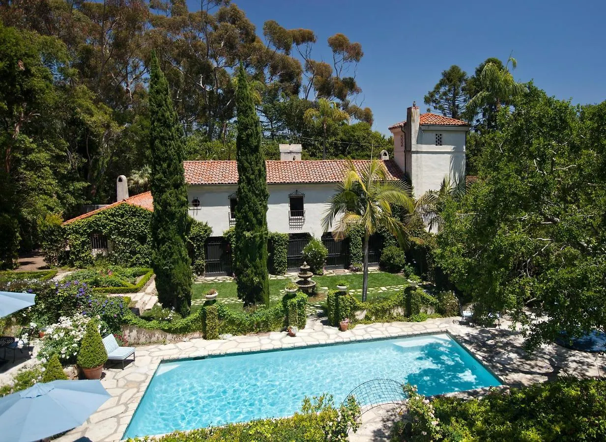 Ravenscroft Historic Gated Montecito Estate With Pool & Tennis Court Villa Santa Bárbara