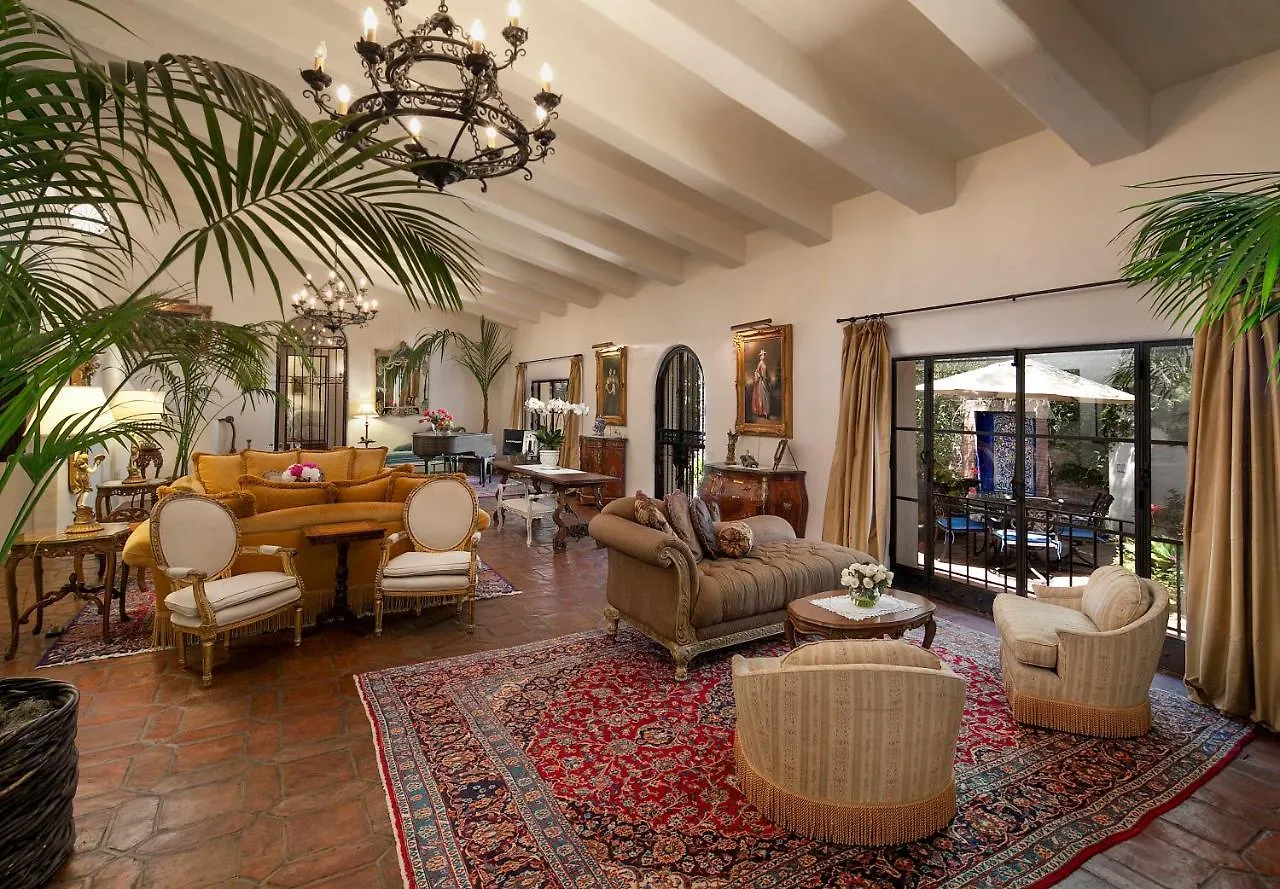 Villa Ravenscroft Historic Gated Montecito Estate With Pool & Tennis Court *