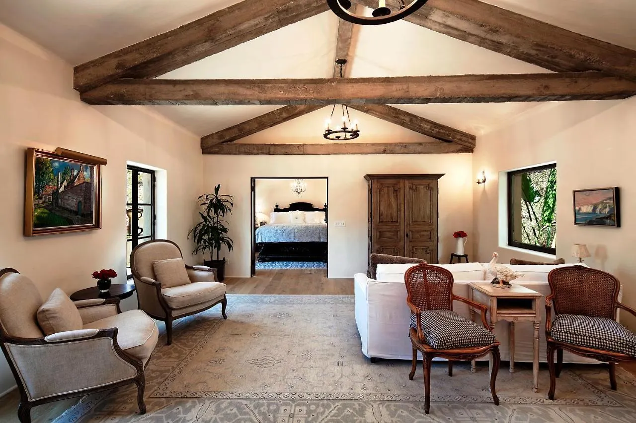 Ravenscroft Historic Gated Montecito Estate With Pool & Tennis Court Villa Santa Bárbara