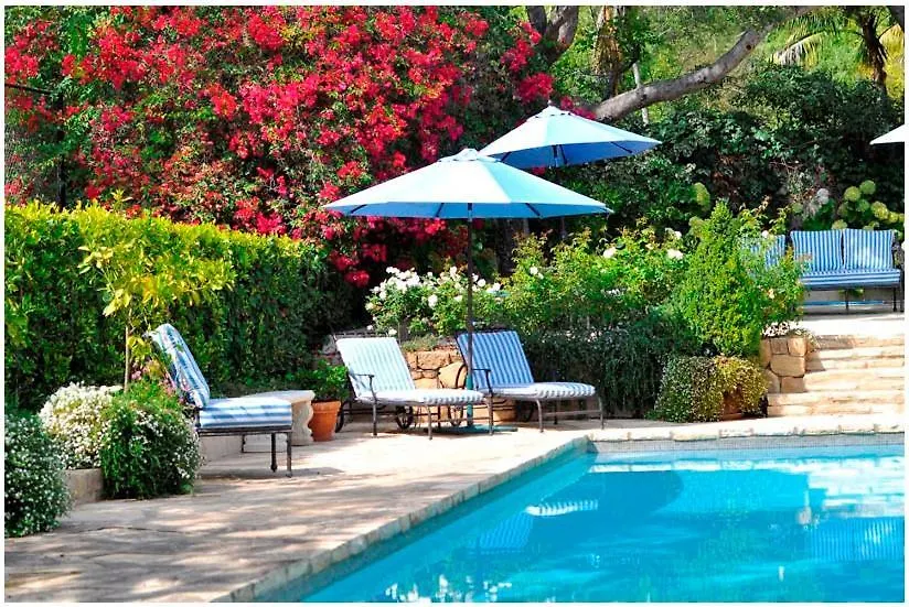 Ravenscroft Historic Gated Montecito Estate With Pool & Tennis Court Villa Santa Bárbara