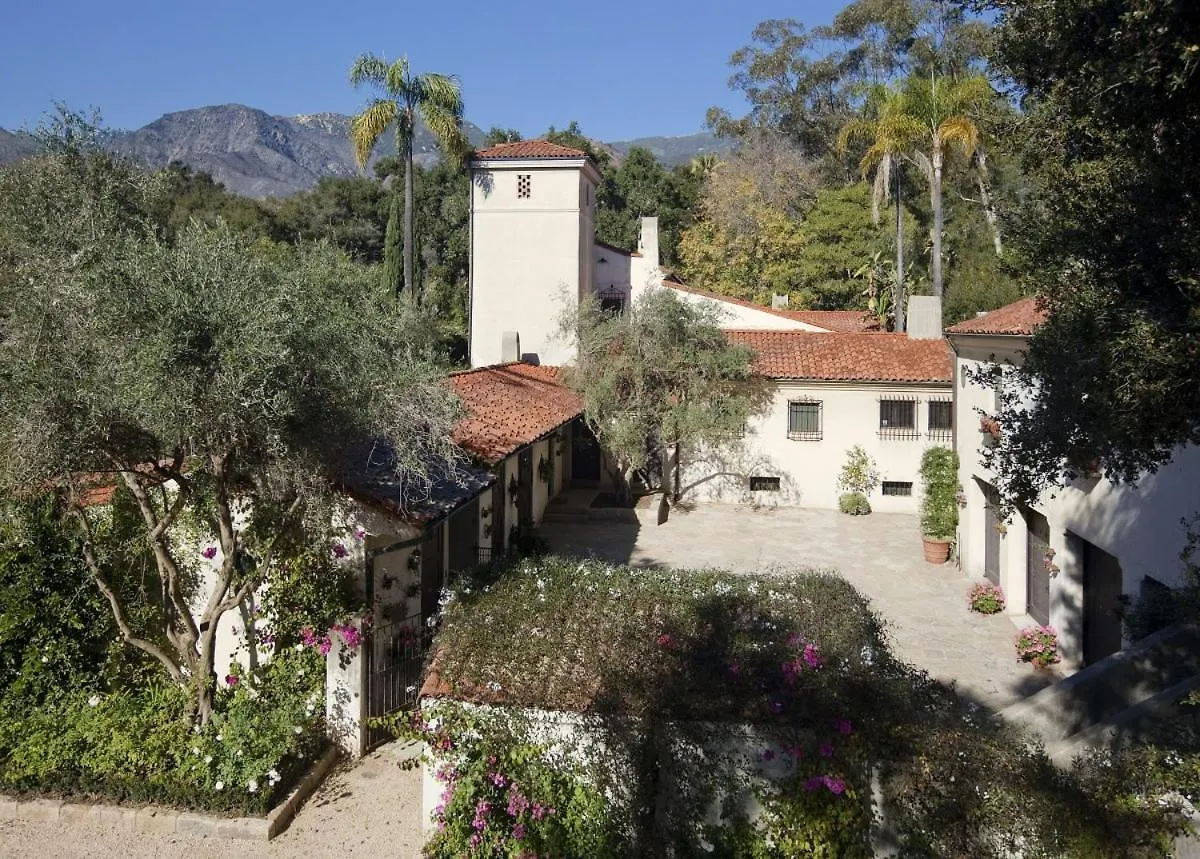 Ravenscroft Historic Gated Montecito Estate With Pool & Tennis Court Santa Bárbara