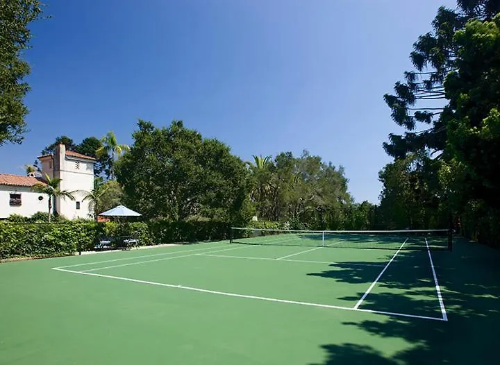 Villa Ravenscroft Historic Gated Montecito Estate With Pool & Tennis Court *