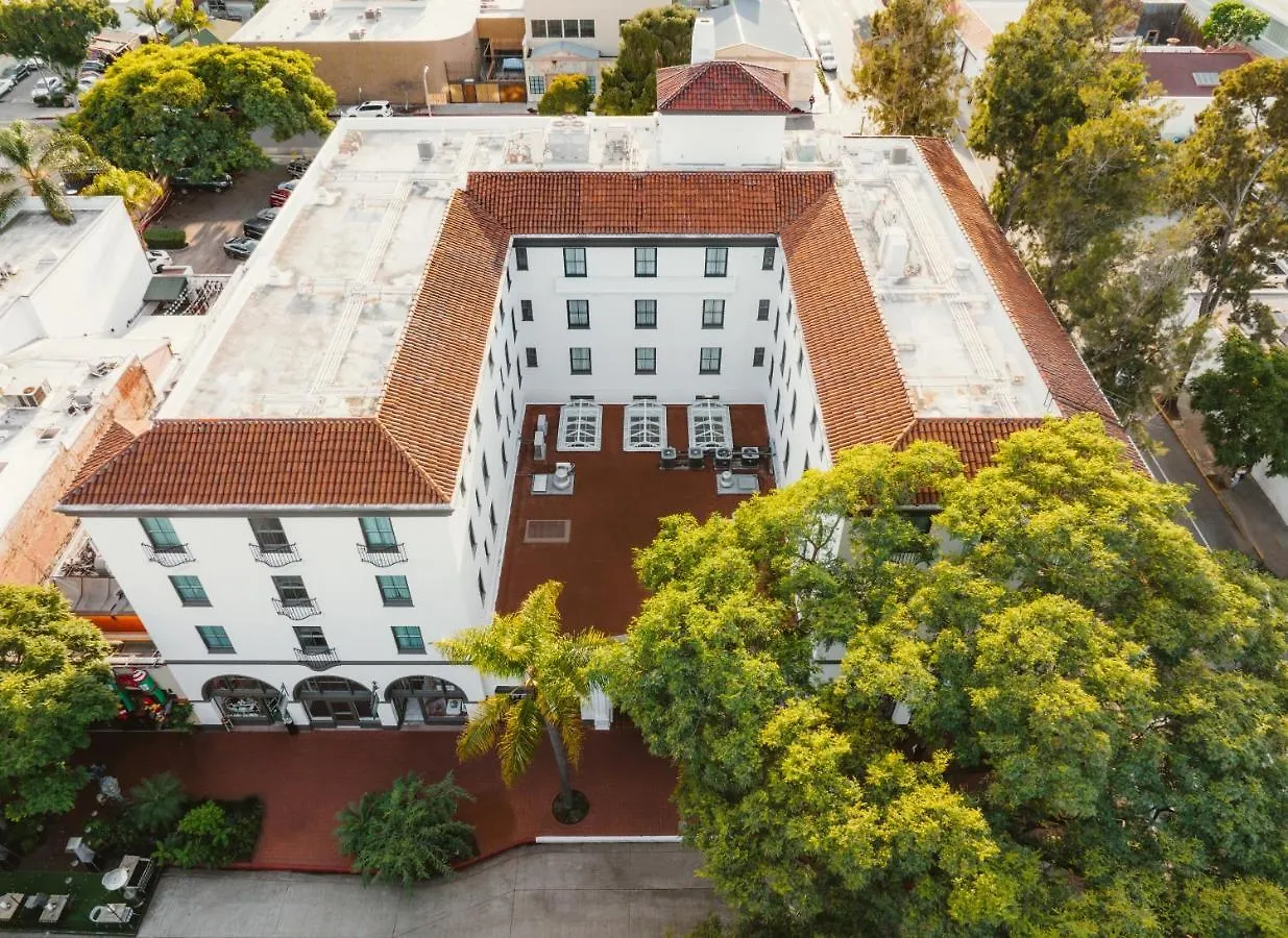 Отель Hotel Santa Barbara Санта-Барбара