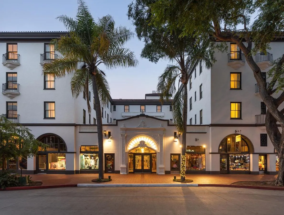 Отель Hotel Santa Barbara