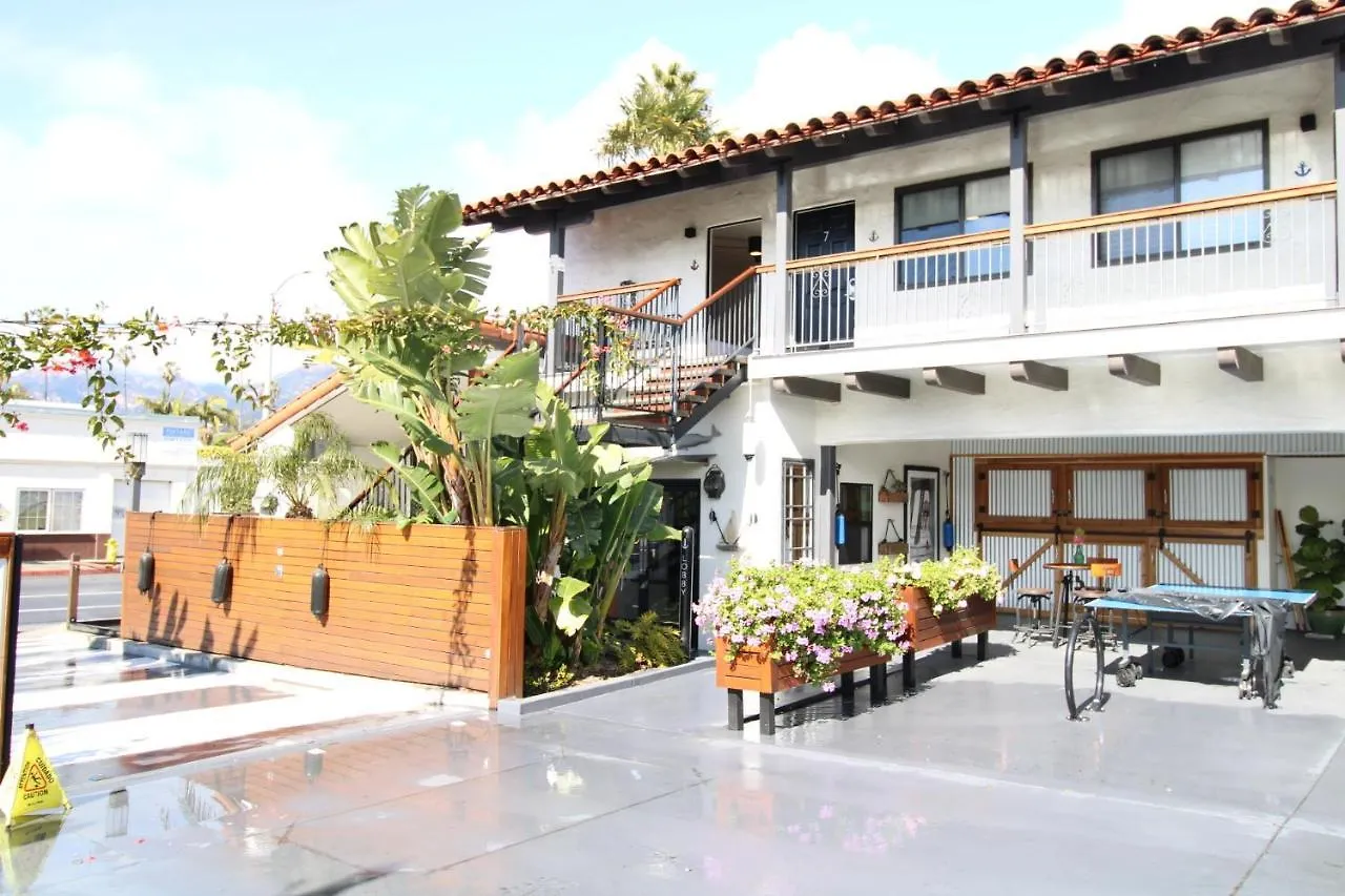 Haley Hotel Santa Barbara