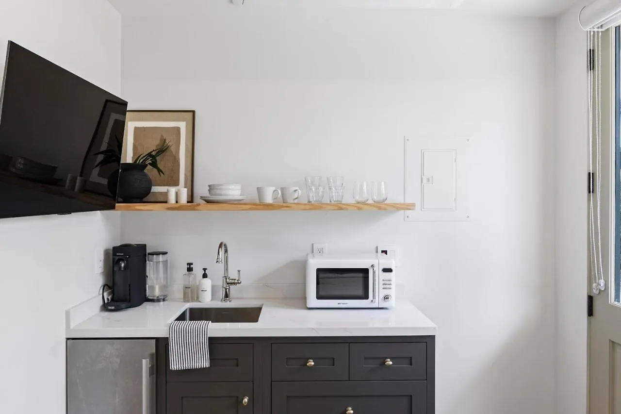 Apartament Casa Jardin - Boutique In Downtown Santa Barbara