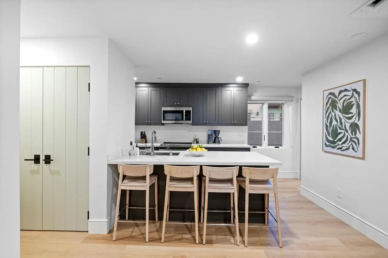 Apartamento Casa Jardin - Boutique In Downtown Santa Bárbara