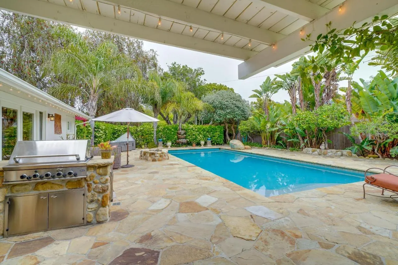 Feriehus Vacation With Pool And Hot Tub! Santa Barbara