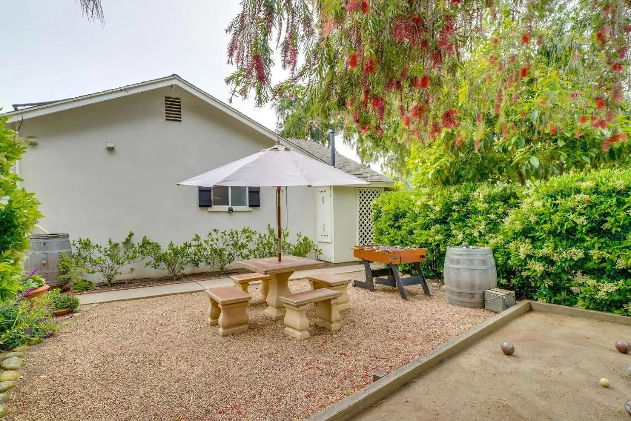 Feriehus Vacation With Pool And Hot Tub! Santa Barbara