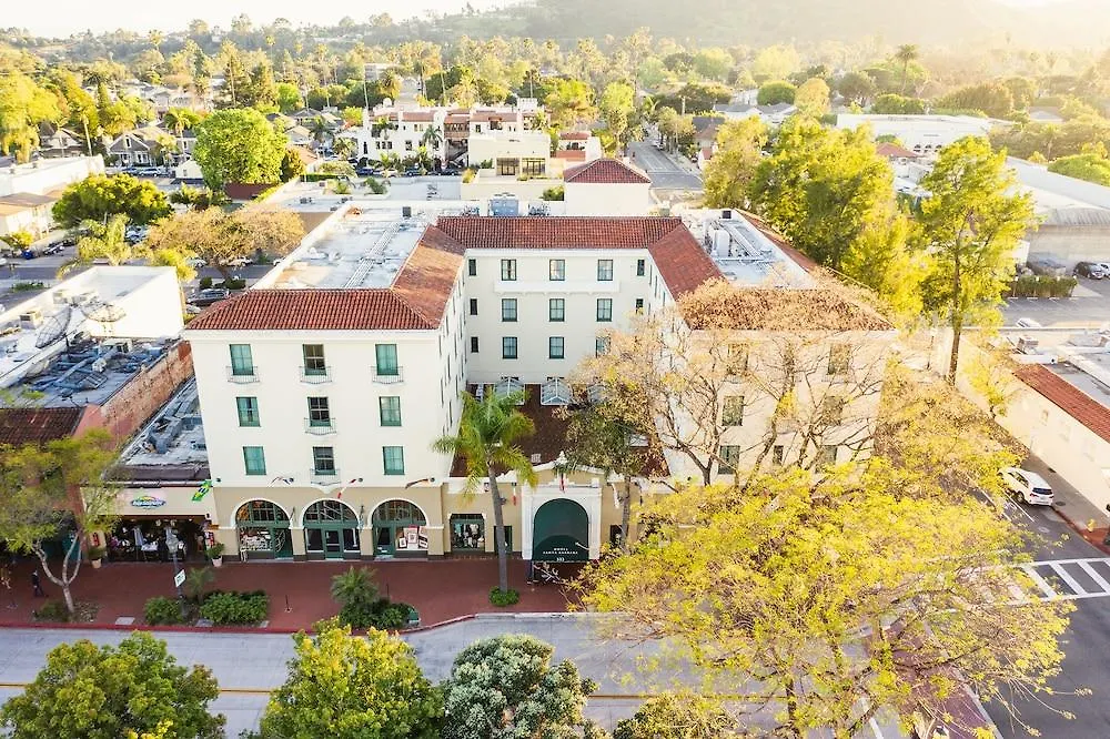Отель Hotel Santa Barbara