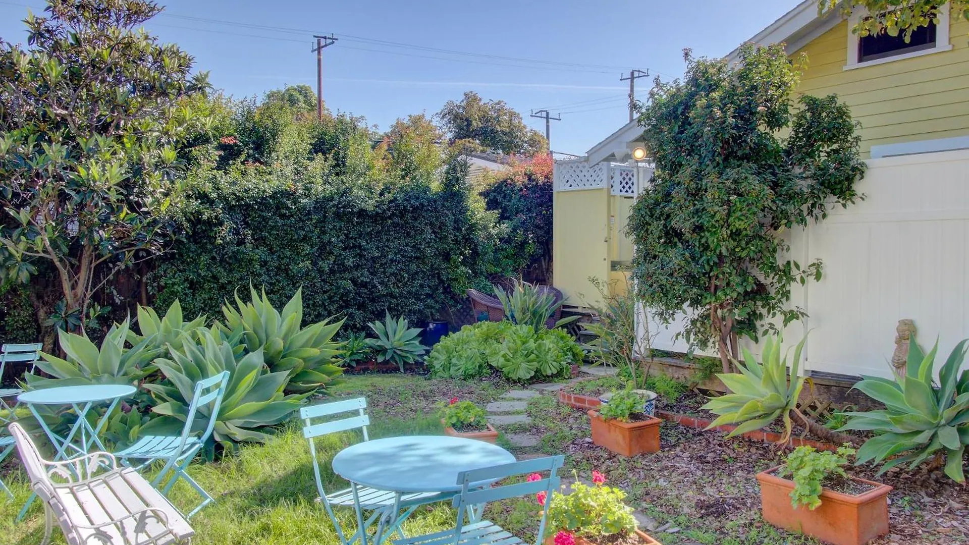Secret Garden Inn&cottages Santa Barbara