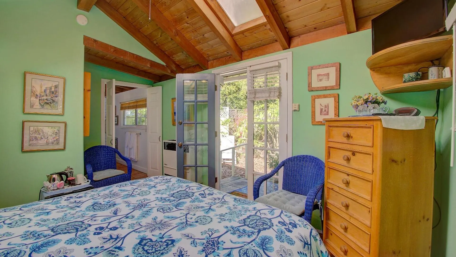 Secret Garden Inn&cottages Santa Barbara