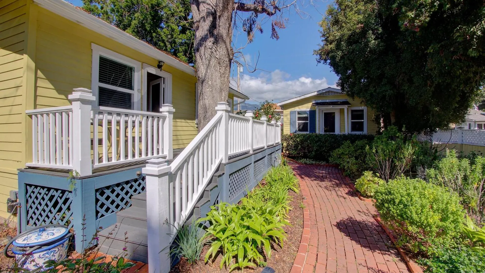 Secret Garden Inn&cottages Santa Barbara