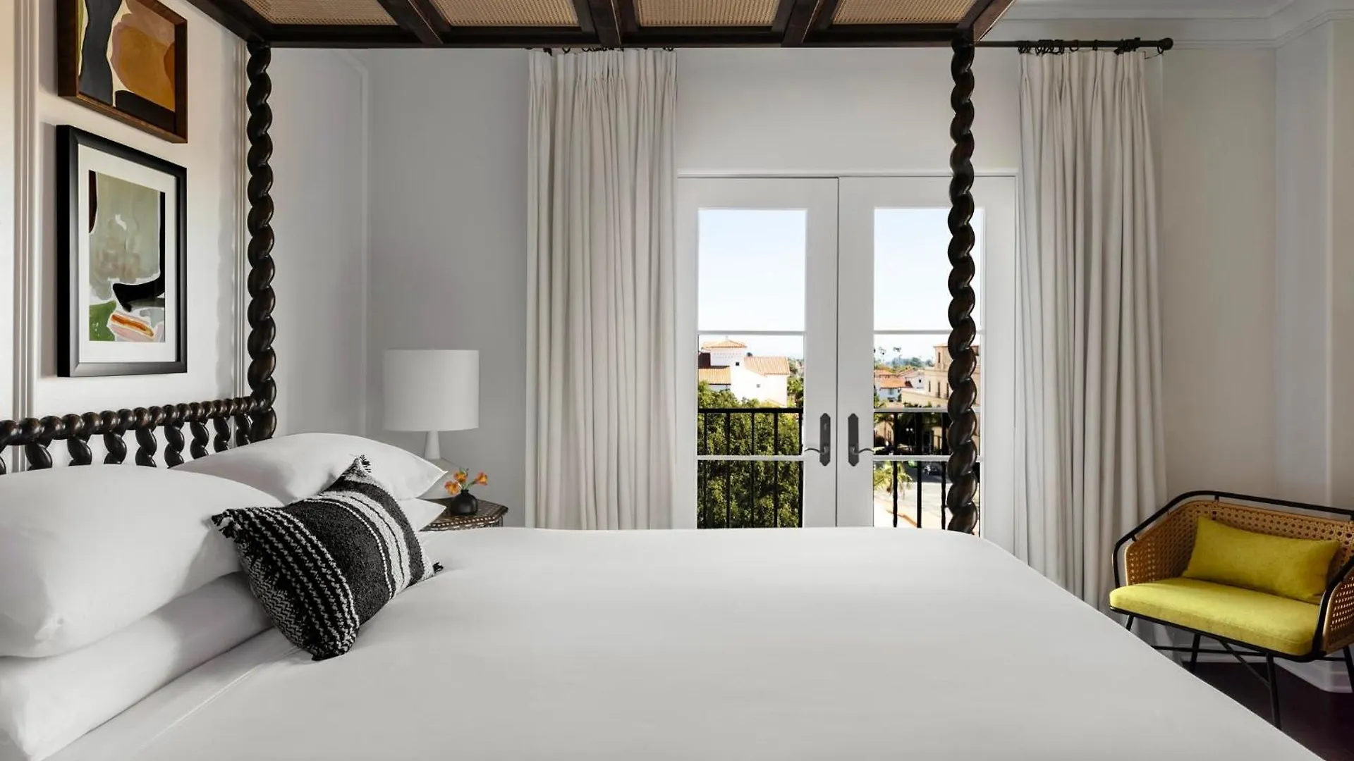 Kimpton Canary By Ihg אתר נופש סנטה ברברה