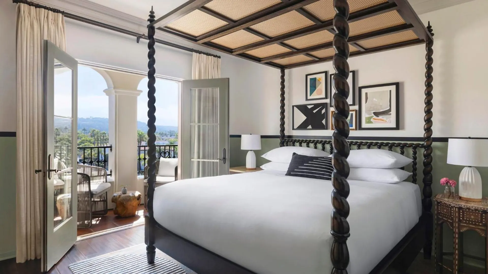 Kimpton Canary By Ihg אתר נופש סנטה ברברה