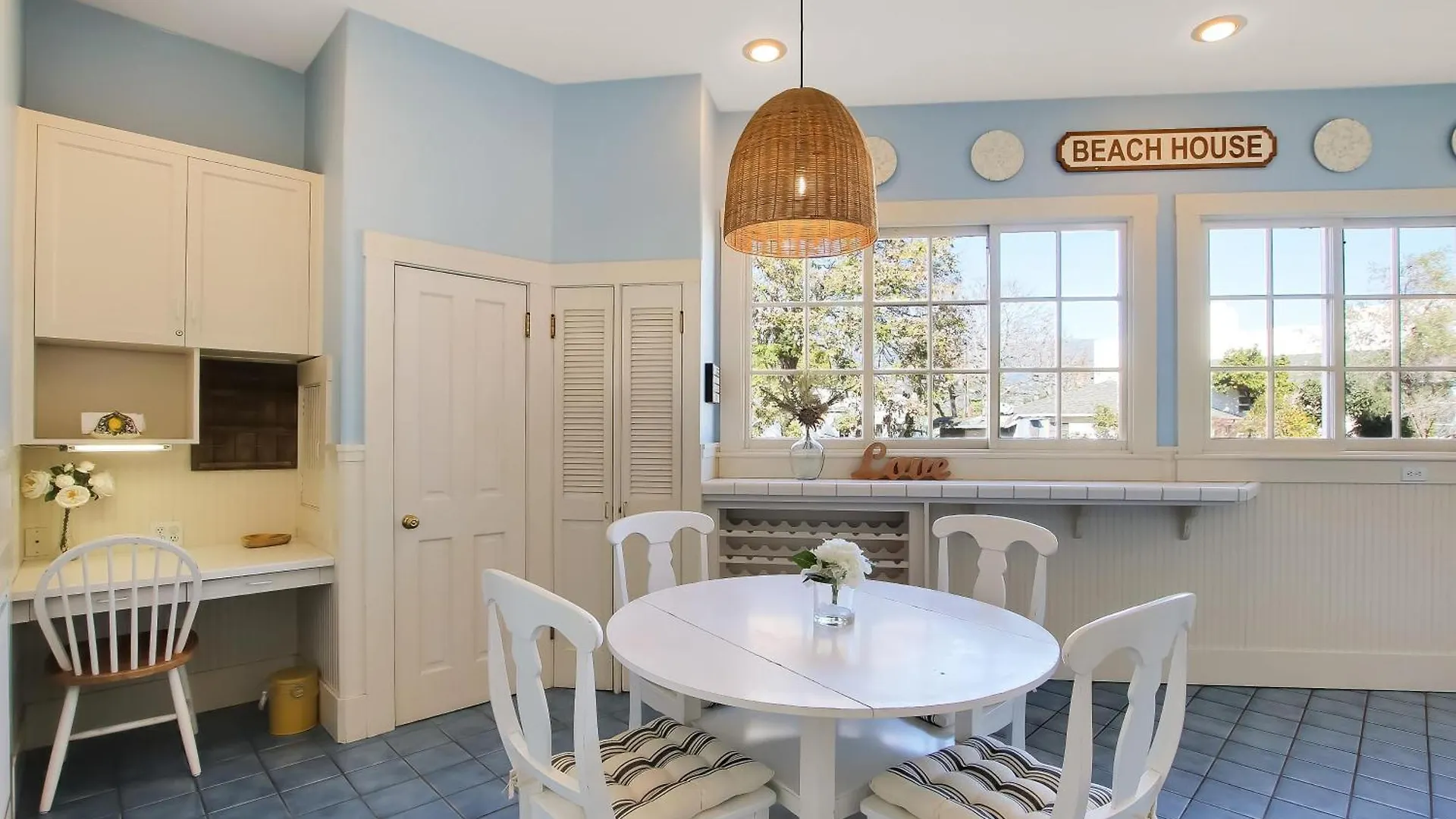 Casa Azzurra Feriehus Santa Barbara