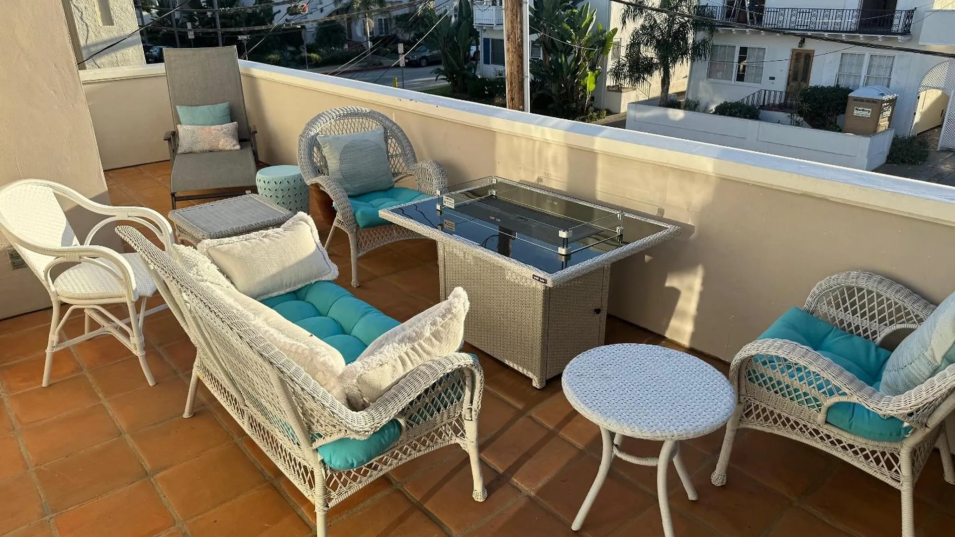 Feriehus Casa Azzurra Santa Barbara